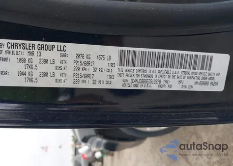 2014 Jeep Compass Sport from USA, damaged, VIN 1C4NJDBB9ED512378